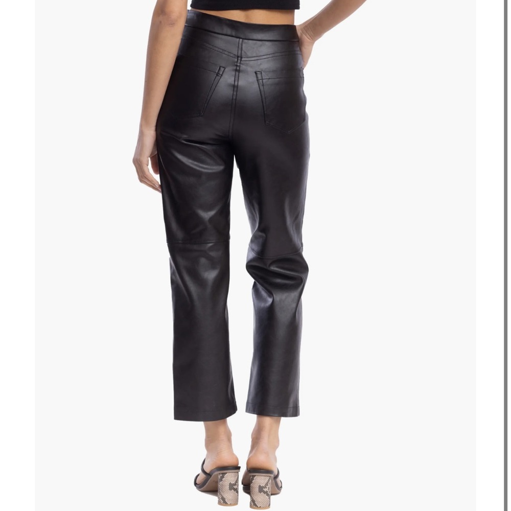 Blanknyc Baxter faux leather pants - Picture 2 of 8